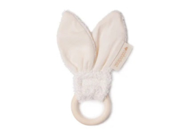 Nobodinoz bunny teether naturel