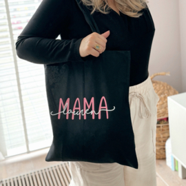 Mama shopper met namen