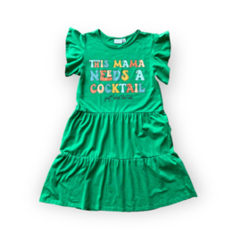 Limited edition "This mama needs a cocktail" dress