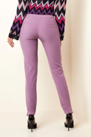 Slim-fit broek Oranje