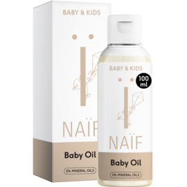 Soothing baby oil naïf