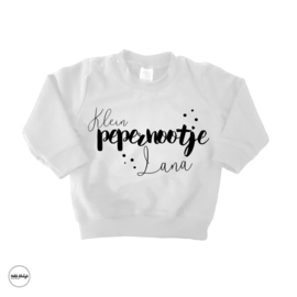 Pepernootje sweater "Wit"