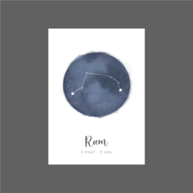 Ram A3 poster (21 mrt - 19 apr)
