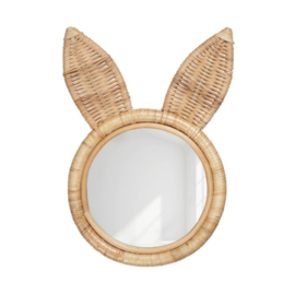 Rotan spiegel konijn