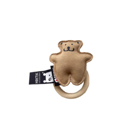 Houten bijtring  "Brom the bear"