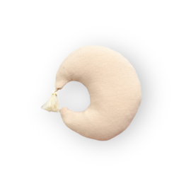 Maankussen Ivory Jersey (Poppenhuis)