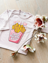 Fries before guys "Dusty pink" longsleeve