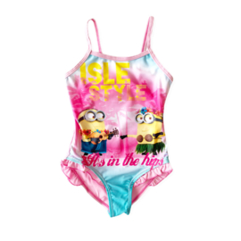 Minions badpak pink/blue