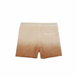 Phil & Phae Raw-Edged sweat shorts mt 0-3 mnd.