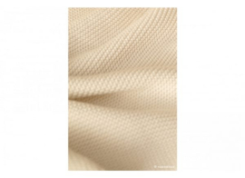 Nobodinoz So Natural Knitted Baby Blanket Naturel