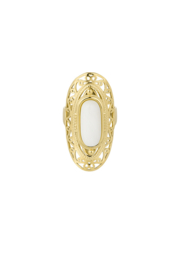 Statement ring grote steen