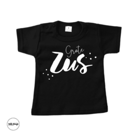 T-shirt grote zus