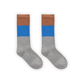 Sproet & Sprout High colourblock socks blue Multi colour