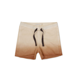 Phil & Phae Raw-Edged sweat shorts mt 0-3 mnd.