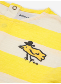 Bobo Choses - Yellow Stripes - Dress