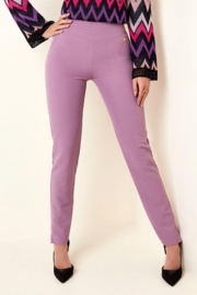 Slim-fit broek Oranje