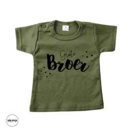 T-shirt grote broer