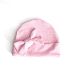 Bow hat "power pink"