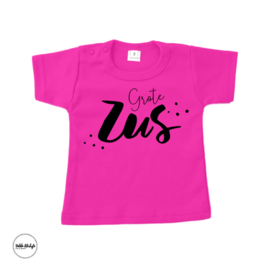 T-shirt grote zus