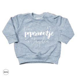 Pepernootje sweater "Grijs"