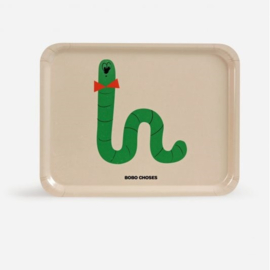 Bobo Choses scholar worm dienblad tray