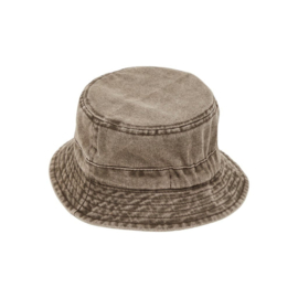 Name-it buket hat Brown Lentil