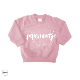 Pepernootje sweater "Roze"