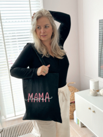 Mama shopper met namen