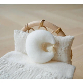 Maankussen Ivory Jersey (Poppenhuis)