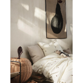 Ferm Living pear bedding junior 100x140 cm.