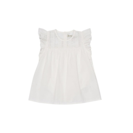 The New Society Bianca Baby Dress Off White