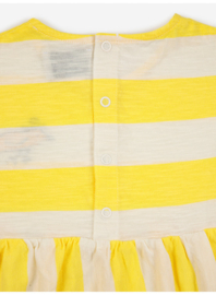 Bobo Choses - Yellow Stripes - Dress