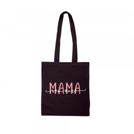 Mama shopper met namen