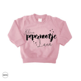 Pepernootje sweater "Roze"