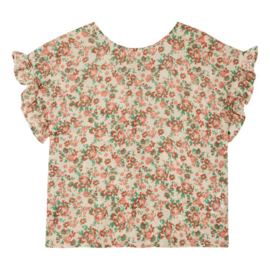 Emile et Ida Blouse Flowers Rosae