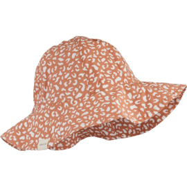 Amelia Sun Hat - Mini Leo Tuscany Rose