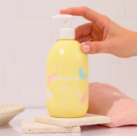 Biologisch Baby créme voor de billetjes 500ml Poupon