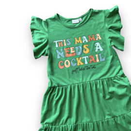 Limited edition "This mama needs a cocktail" dress