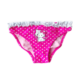 Hello Kitty neon pink zwembroek