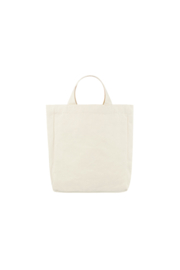 Canvas tas smiley