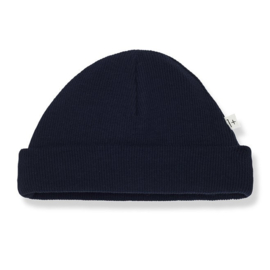 One More In The Family Beanie Ivo Blue-Notte