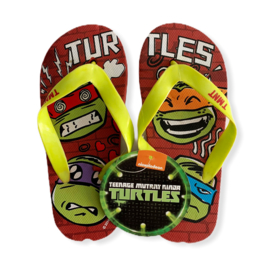 Slippers Ninja Turtles red