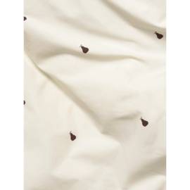 Ferm Living pear bedding junior 100x140 cm.