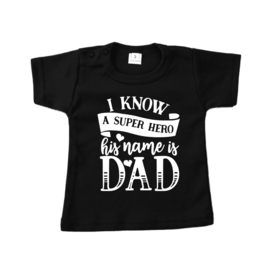 Superhero DAD shirt