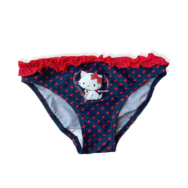 Hello Kitty navi blue zwembroek