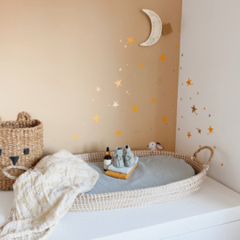 Twinkle twinkle little star set incl. rotan maan.