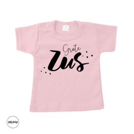 T-shirt grote zus