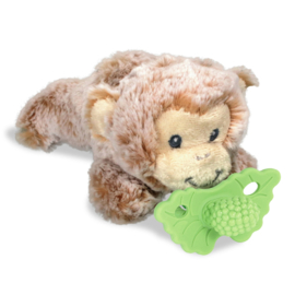 RaZbuddy speen en bijtspeen knuffel - Monkey