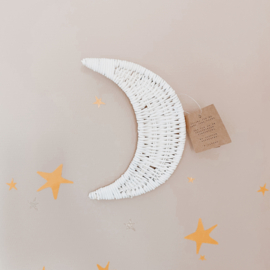 Twinkle twinkle little star set incl. rotan maan.