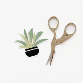 Plant sticker  -Sansevieria-